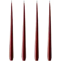 Fyrklövern ester & erik lys 32 cm 4-pk, Wine 44 lakk