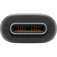 Goobay USB-C til Micro-B-kabel - 1m - svart