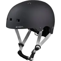 Cairn Eon J, Sykkelhjelm, Junior, Mat Black Agate Gray