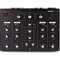 SubZero 4 Channel Rotary DJ Mixer - Nearly New