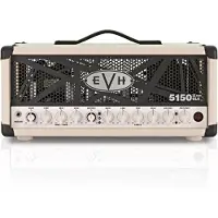 Evh 5150 III 6L6 50W Rørforsterkertopp Elfenbenshvit - Nesten ny