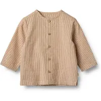 Wheat Skjorte - Shelby - Caramel Stripe - - 2 år (92) - Skjorte
