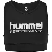Hummel Sportstopp - HmlJr-puls - Svart m. Logo - - 4-6 år (104-116) - Singlet