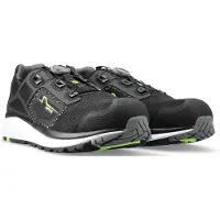 Brynje Sikk.sko 904 Gravity S1PL BOA sort 41
