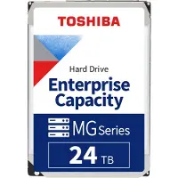 Toshiba E-CapHDD 24TB 3,5 7,2k SATA 6Gbit/s 512e