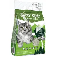 Barry King Skogsbentonitt kattesand 5L