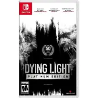 Nintendo Games Switch Dying Light (import) (platinum Edition)