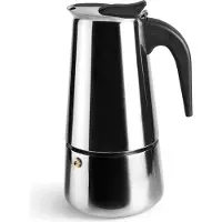 Jamon Express Inox Moka Kaffetrakter Italiensk 10 Kopper