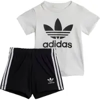 Adidas Originals Shorts Sett - Black/White - - 68 - Shorts