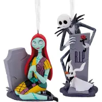 Hallmark Julekule Med Jack Og Sally: Bedre Sammen