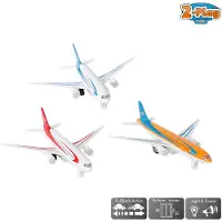 2-Play Traffic metallfly sw/dyw 18,5 cm 6 stk/eske 510301