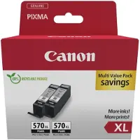 Canon Blekkpatron svart pigment twin pack