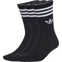 Adidas Originals 3S Crew S 3P Socks svart