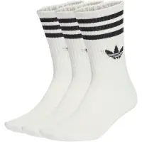 Adidas Originals 3 Stripes Crewsokker 3 Enheter