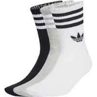 Adidas Originals 3 Stripes Crewsokker 3 Enheter