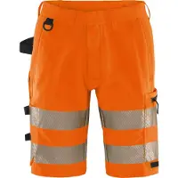 Fristads Green varselshorts klasse 2 2648 GSTP Varseloransje C64