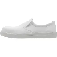 Sievi Alfa White S2, Safety shoes, Hvit, EUE, Polyuretan (PU), Mikrofiber, Stål