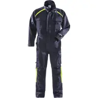 Fristads Sveiseoverall flammehemmende 8030 FLAM Mørk marineblå XL