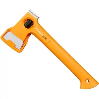 Fiskars 1069101, Enkeløks, Øks, Stål, Orange, Finland, 330 mm