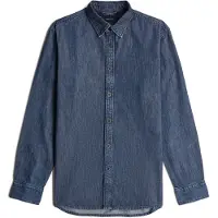 G-Star Clean Slim Fit Skjorte Med Lange Ermer