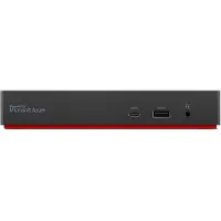Lenovo ThinkPad Universal Thunderbolt 4 Smart Dock - Dokkingstasjon - Thunderbolt 4 - HDMI, 2 x DP, Thunderbolt - 1GbE - 135 watt - Campus - Europa...