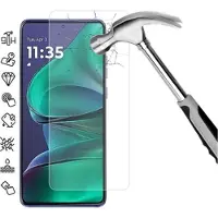 Mtp Products Motorola Edge 60 Stylus Beskyttelsesglass - 9H - Case Friendly - Gjennomsiktig
