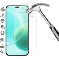 Mtp Products Honor 400 Lite Beskyttelsesglass - 9H - Case Friendly - Gjennomsiktig
