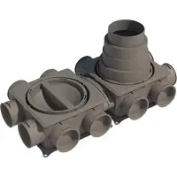 Air2trust Boligflex Plus Fordelerboks Inline BFP FB IL 12 125 160 180 V