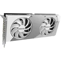 Inno3D GeForce RTX 5060 TWIN X2 OC - Grafikkort - GeForce RTX 5060 - 8 GB GDDR7 - PCI Express 5.0 - HDMI, 3 x DisplayPort - hvit