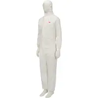3M 4545, Hvit, L, Voksen, Unisex, Glidelås, Front