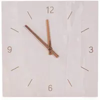 TODAY I DAG Enkelhet veggklokke i tre