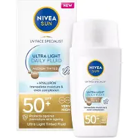 Nivea Daily Fluid Medium Tinted SPF 50+ 40ml
