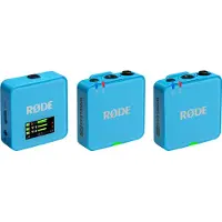 Rode RØDE Wireless GO, Håndholdt/headset/Lavalier-mikrofon, 3,5 mm, 260 m, Retningsuavhengig, 22 dB, Batteri