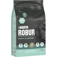 Bozita Robur Robur Puppy & Junior 3kg