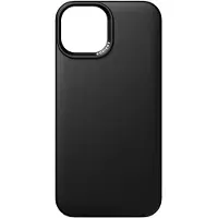 Nudient iPhone 15 Thin Deksel - MagSafe-kompatibelt - svart
