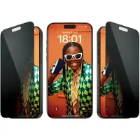 PanzerGlass Iphone 15 Pro Max Personvernskjermbeskytter