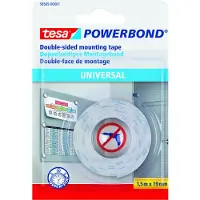 TESA Powerbond dobbeltsidig tape 1,5mx19 mm