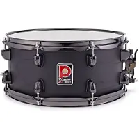 Premier Artist 14" x 65" bjørketromme Snare Tromme Stealth Black