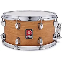 Premier Artist 13" x 7" bjørketromme Snare Tromme antique ash