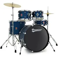 Premier Revolution 22" 5-stykkers trommesett Blue Stardust