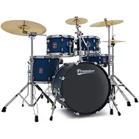 Premier Revolution 20" trommesettpakke med 5 deler Blue Stardust