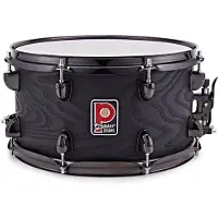 Premier Artist 13" x 7" bjørketromme Snare Tromme Stealth Black