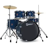 Premier Revolution 20" 5-stykkers trommesett Blue Stardust
