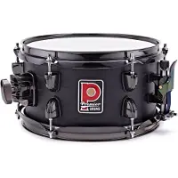 Premier Artist 10" x 55" bjørketromme Snare Tromme Stealth Black