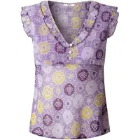 Pepe Jeans for woman. PL305128 Shirt Letty lilac (M), Casual, Purple, Cotton, Classic, Sleeveless / Straps
