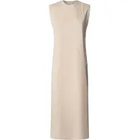 Pepe Jeans for woman. PL953750 Ari beige dress (XL), Casual, Cotton, Sleeveless / Straps