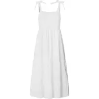 Pepe Jeans for woman. PL953749 Larieta dress white (M), Casual, Cotton, Sleeveless / Straps