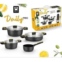 BRA Daily Pro Grytesett 4 Enheter