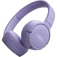 JBL TUNE 670NC - Hodetelefoner med mikrofon - full størrelse - Bluetooth - trådløs - aktiv støydemping - purpur