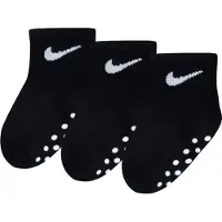 Nike Sokker - 3-pack - Sklisikker - Svart - - 15 - Sokker